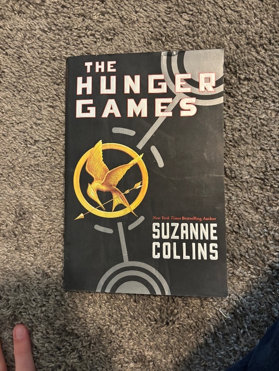 Other - The Hunger Games by Suzanne Collins - Paperback Book 1